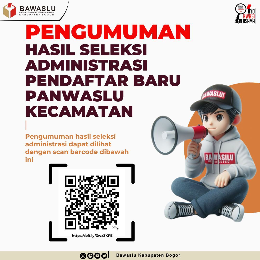 pengumuman