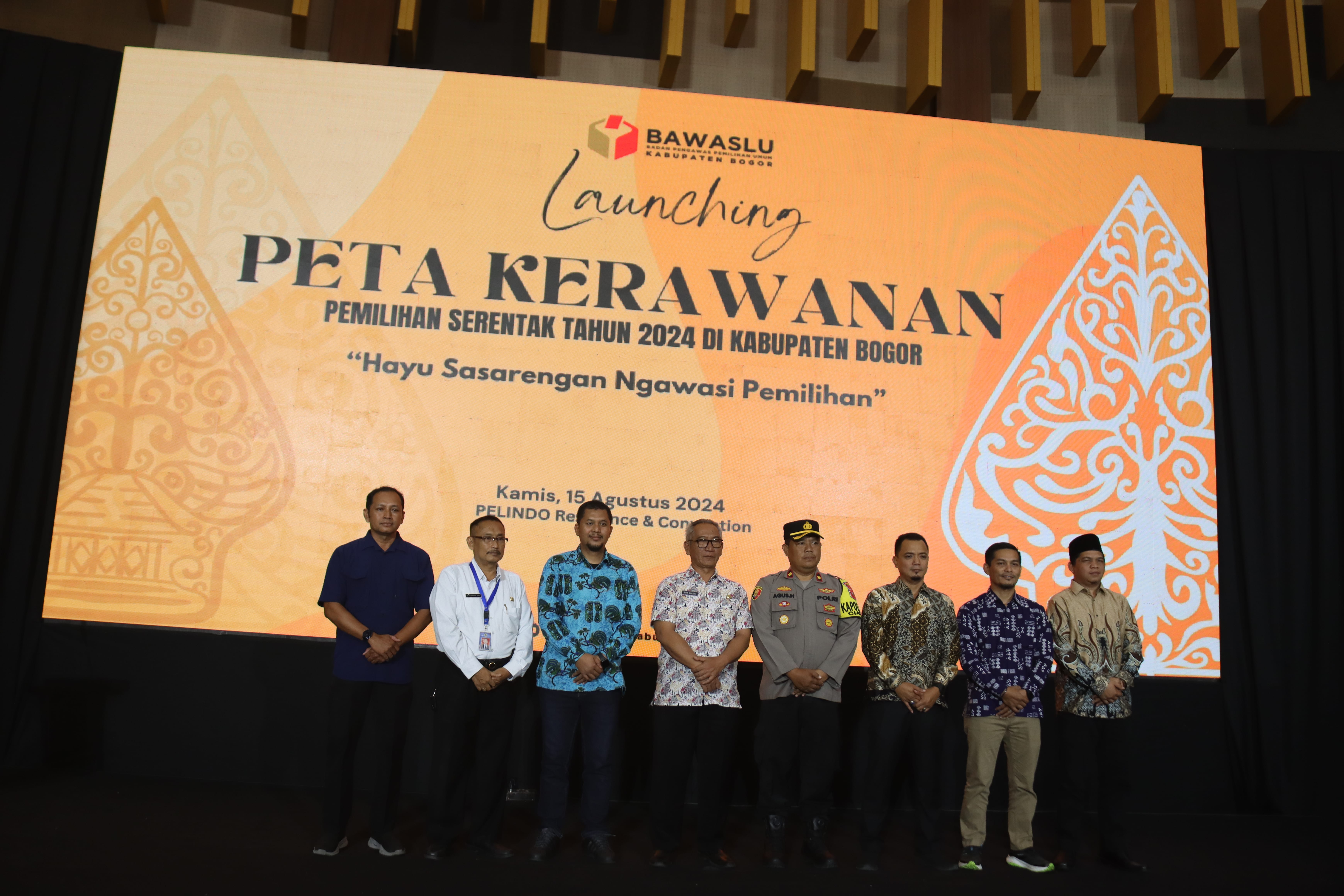 Launching Peta Kerawanan 