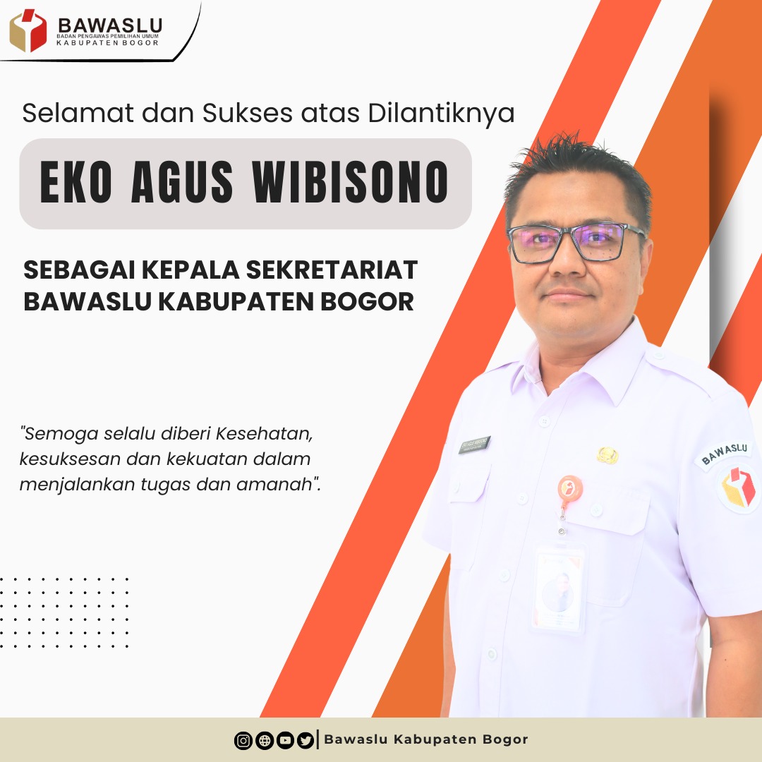 Kepala Sekretariat Pak Eko