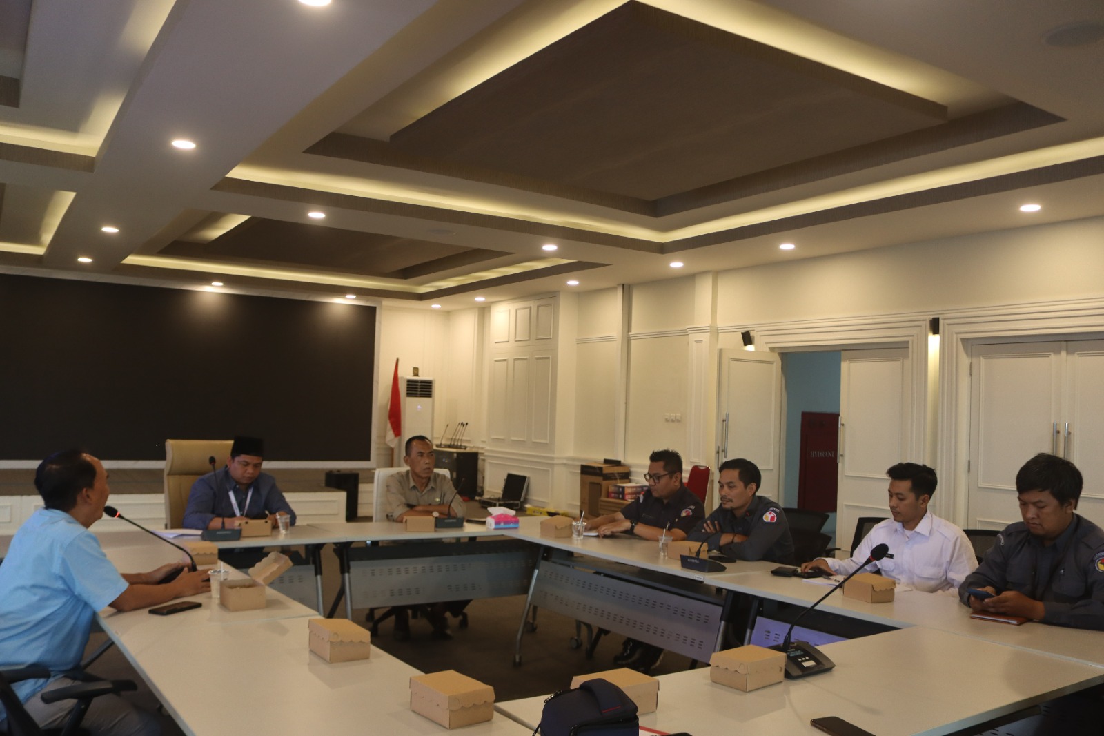 Audiensi Disdukcapil