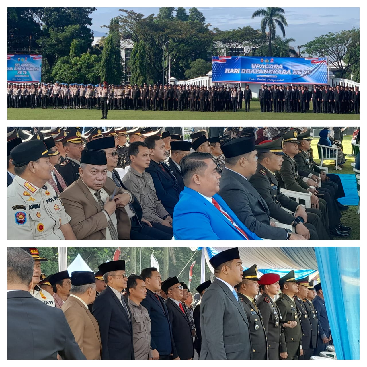 Upacara Peringatan Hari Bhayangkara ke-79