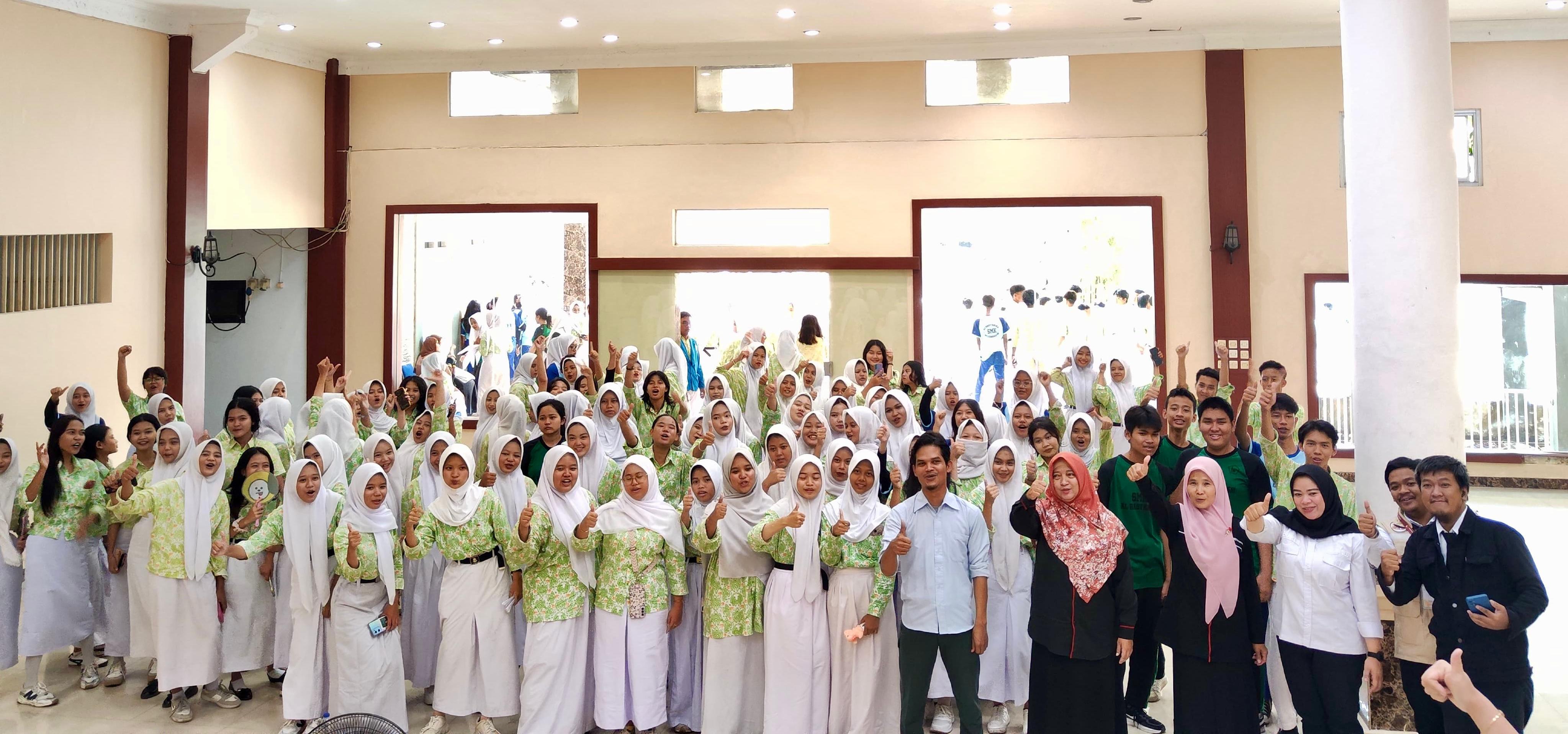 Bawaslu Mengajar di SMK Al Basyariah