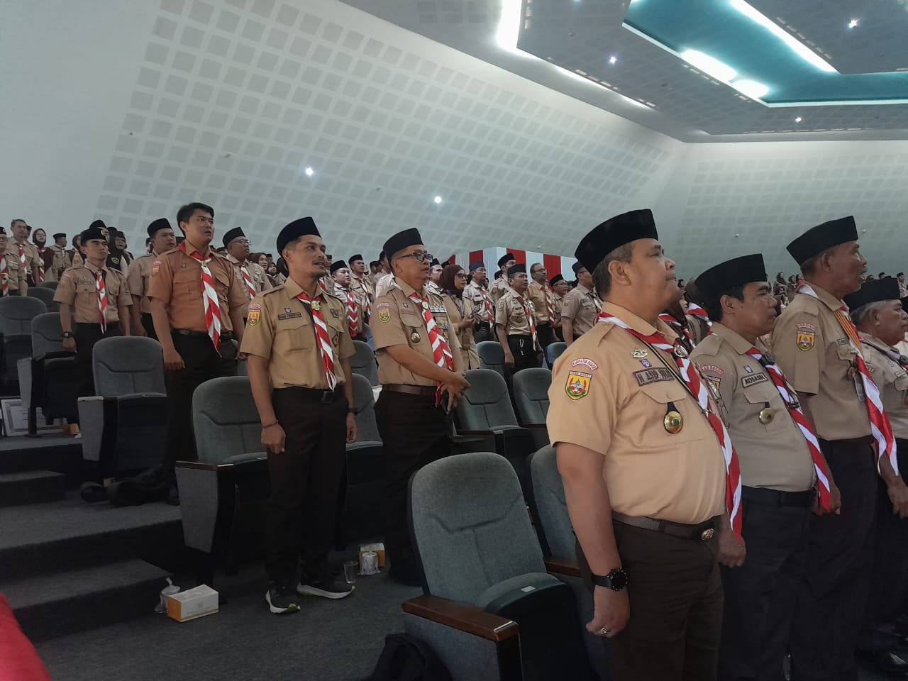 Irvan Firmansyah Hadir Pada Agenda Muscab XVII Gerakan Pramuka