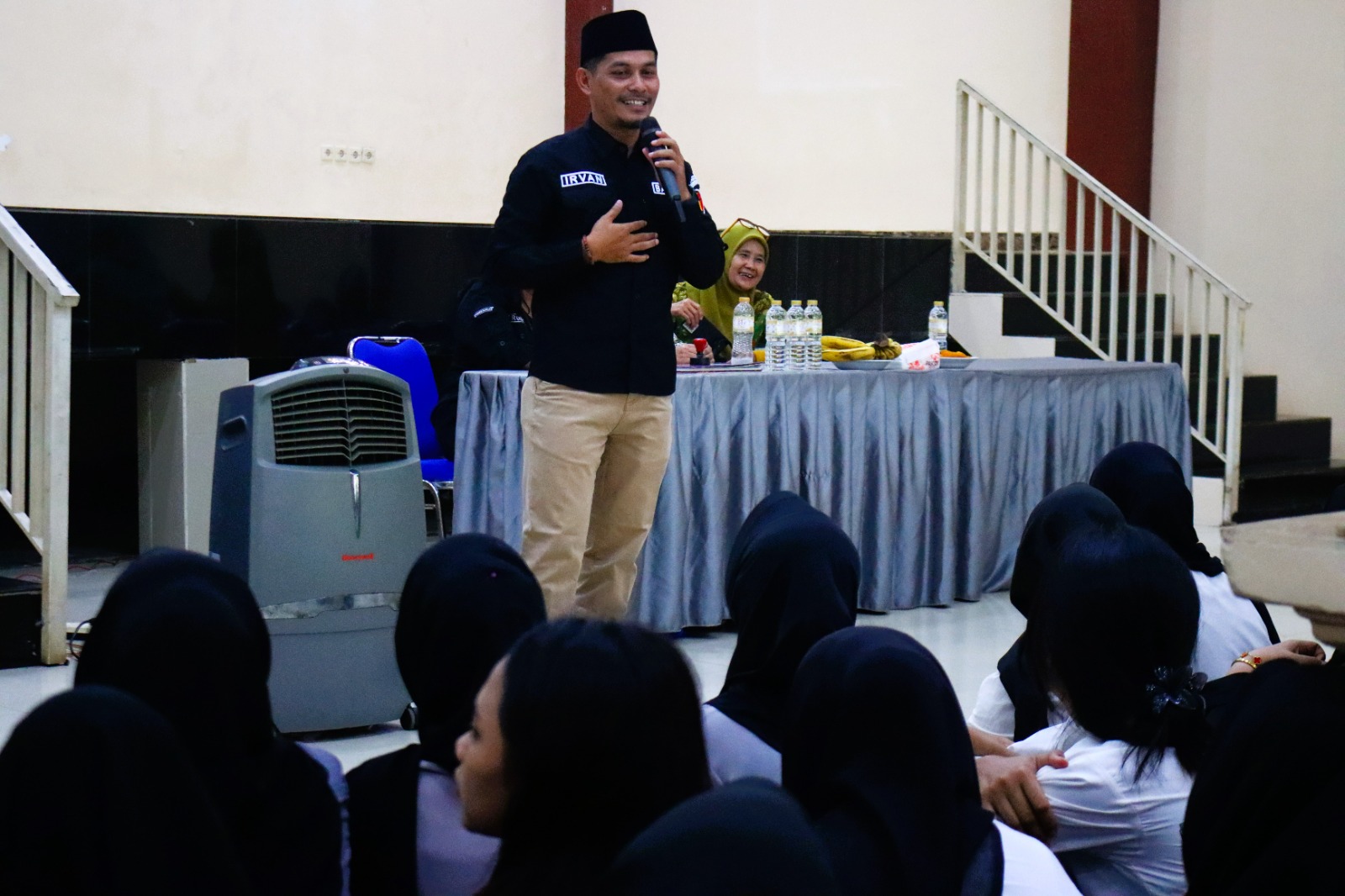 Kegiatan Bawaslu Mengajar di SMK Al Basyariah