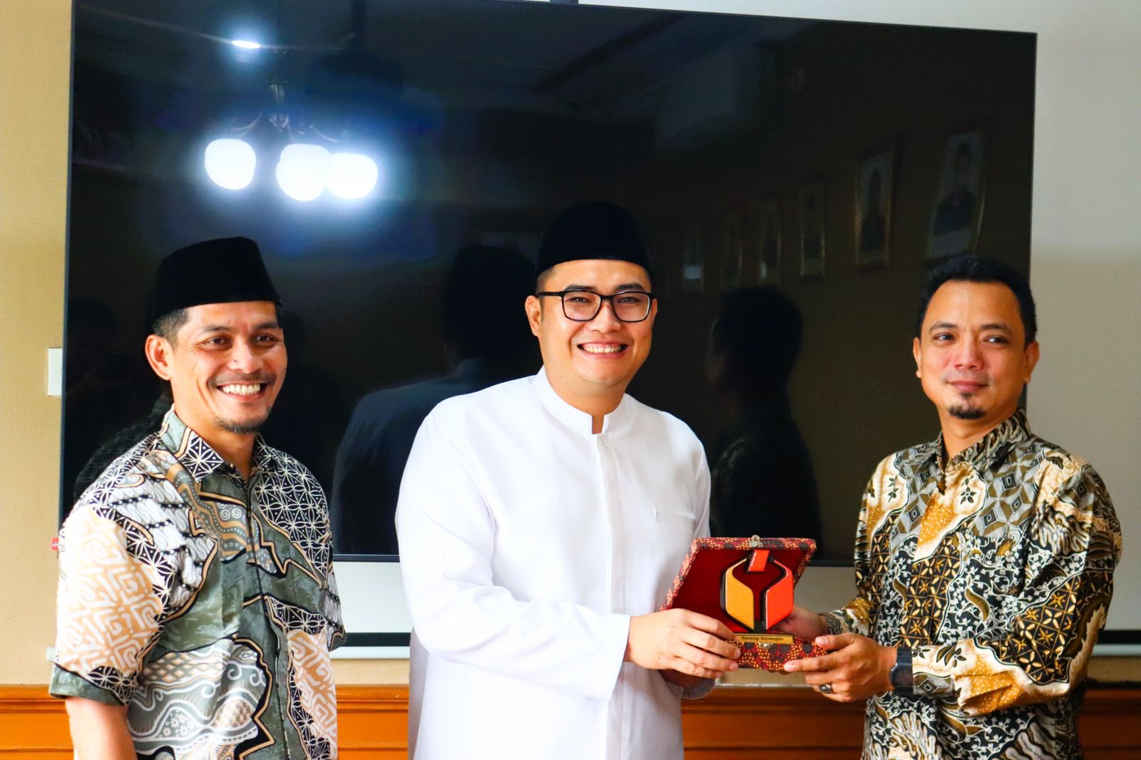 Audiensi Bawaslu dan DPRD Kabupaten Bogor