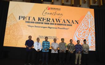 Launching Peta Kerawanan 