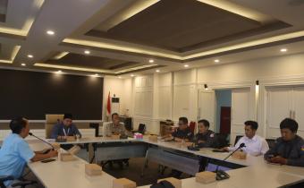 Audiensi Disdukcapil