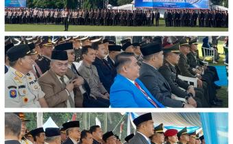 Upacara Peringatan Hari Bhayangkara ke-79