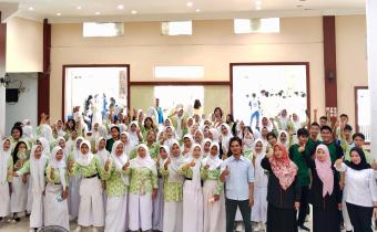 Bawaslu Mengajar di SMK Al Basyariah