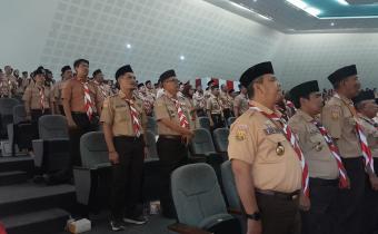 Irvan Firmansyah Hadir Pada Agenda Muscab XVII Gerakan Pramuka