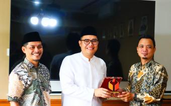 Audiensi Bawaslu dan DPRD Kabupaten Bogor