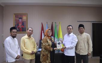 Audiensi Bawaslu Kabupaten Bogor dengan IAIN Laa Roiba, (11-03/26)